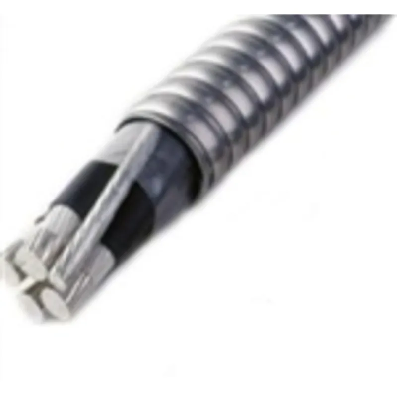 350 w/ Ground, MC Cable, Aluminum Cable
