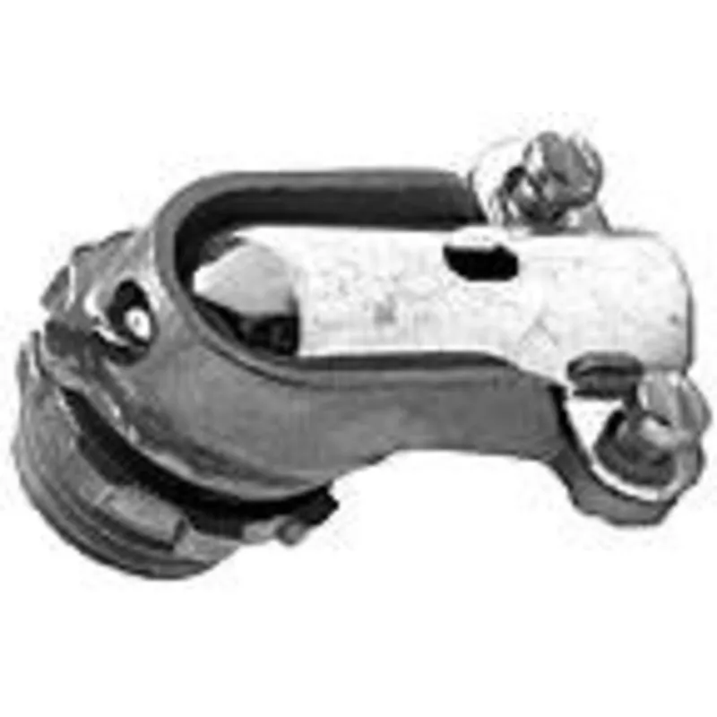 1" 90° 2 Screw Squeeze Connector