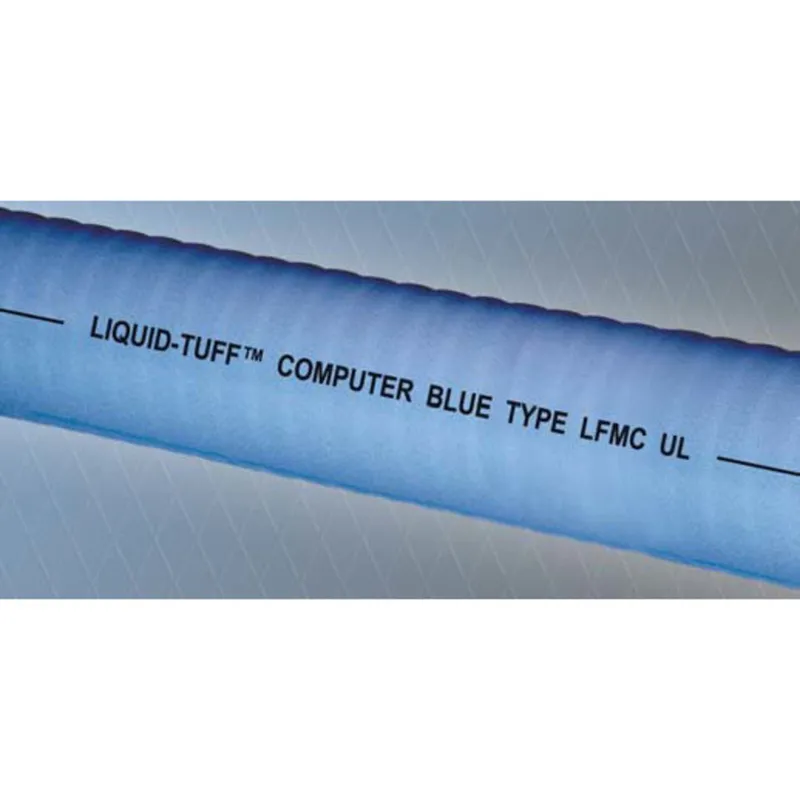 1-1/4" Liquidtight Steel Flex, UL Listed, Type UA, Blue, 200' Reel