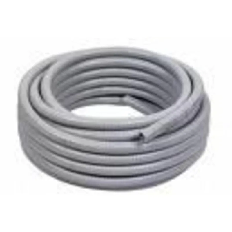 3-1/2" Liquidtight Steel Flex, UL Listed, Type UA, Gray, 25' Coil