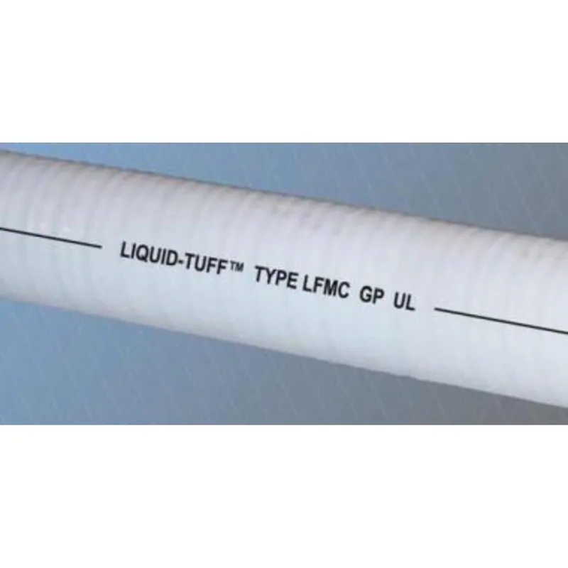 3/8" Liquidtight Steel Flex, UL Listed, Type UA, Gray, 500' Coil