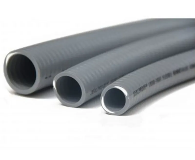 1-1/2" Liquidtight Steel Flex, UL Listed, Type UA, Gray, 150' Coil