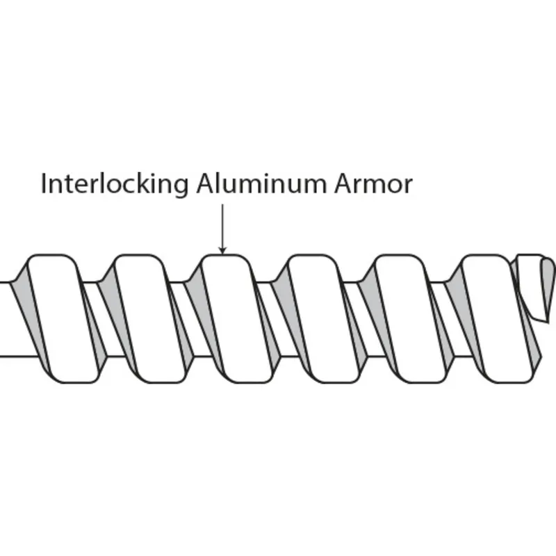 Aluminum Flex, 3/4", 25' Coil