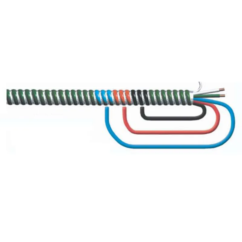 12/4 HCF Aluminum Armored Cable, 250'