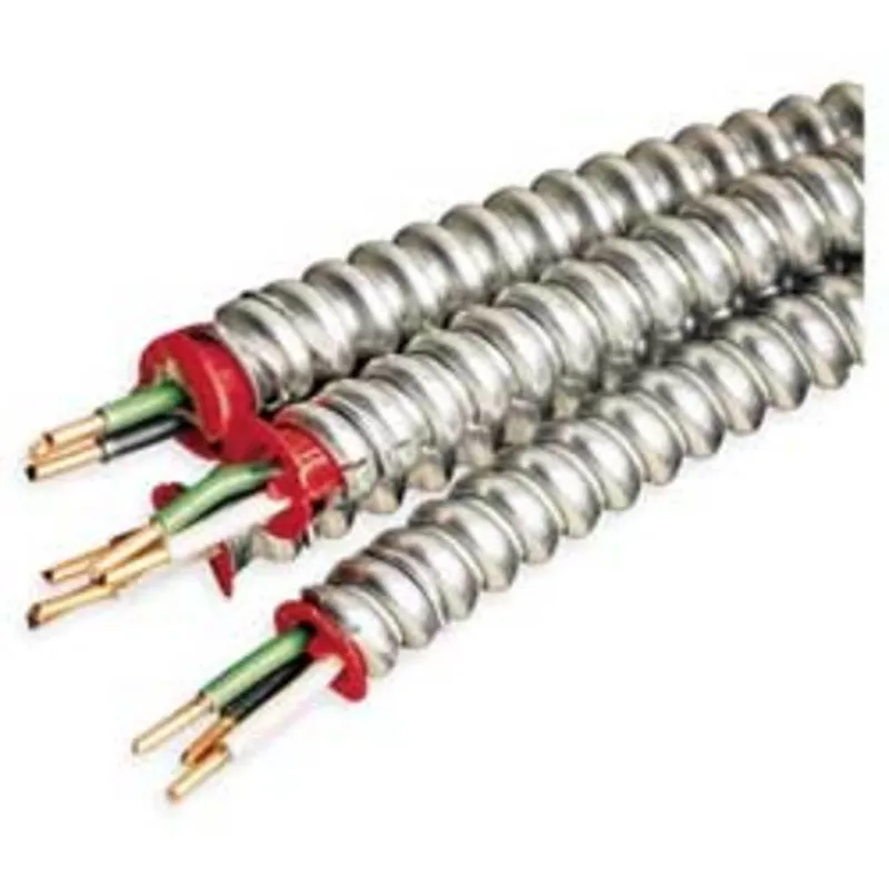10/2 HCF Aluminum Armored Cable, 250'