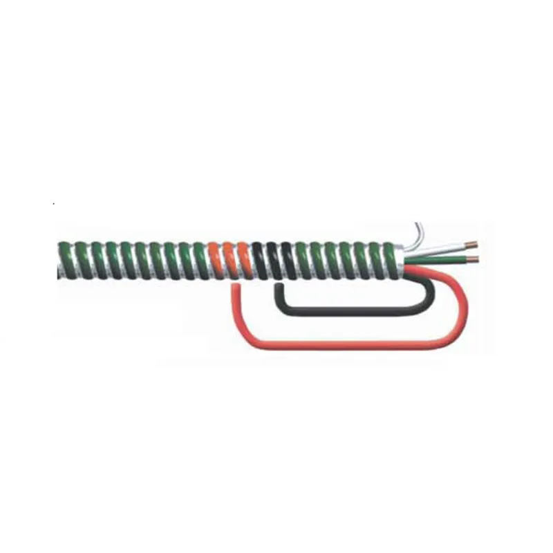 12/3 Hospital Grade Aluminum Armored Cable Copper 250'