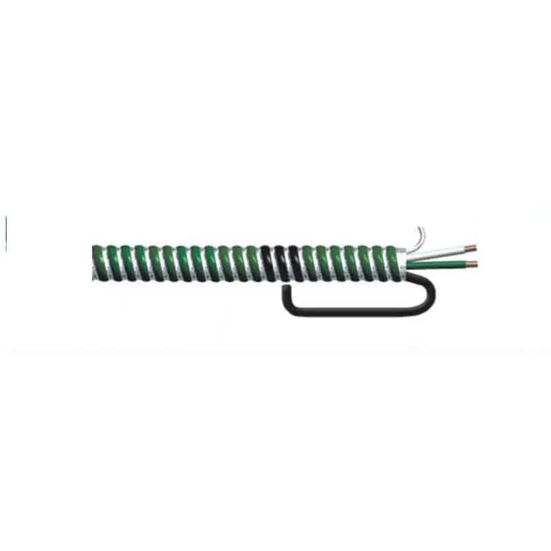 12/2 Aluminum Armored Cable Copper 250'