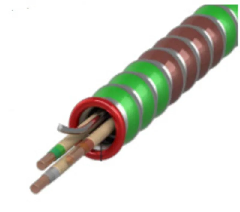 12/2 Aluminum Armored Cable MC-Stat Lite 250'