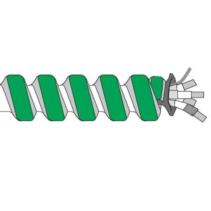 12/2 Aluminum Armored Cable Copper 1000'
