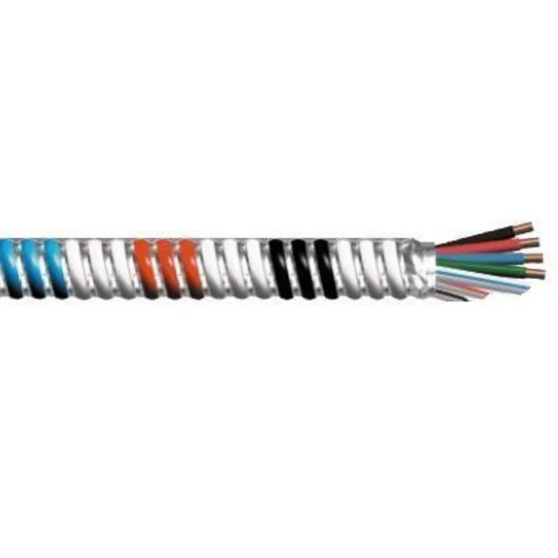 12/3 Aluminum Armor, Cable Copper 250'
