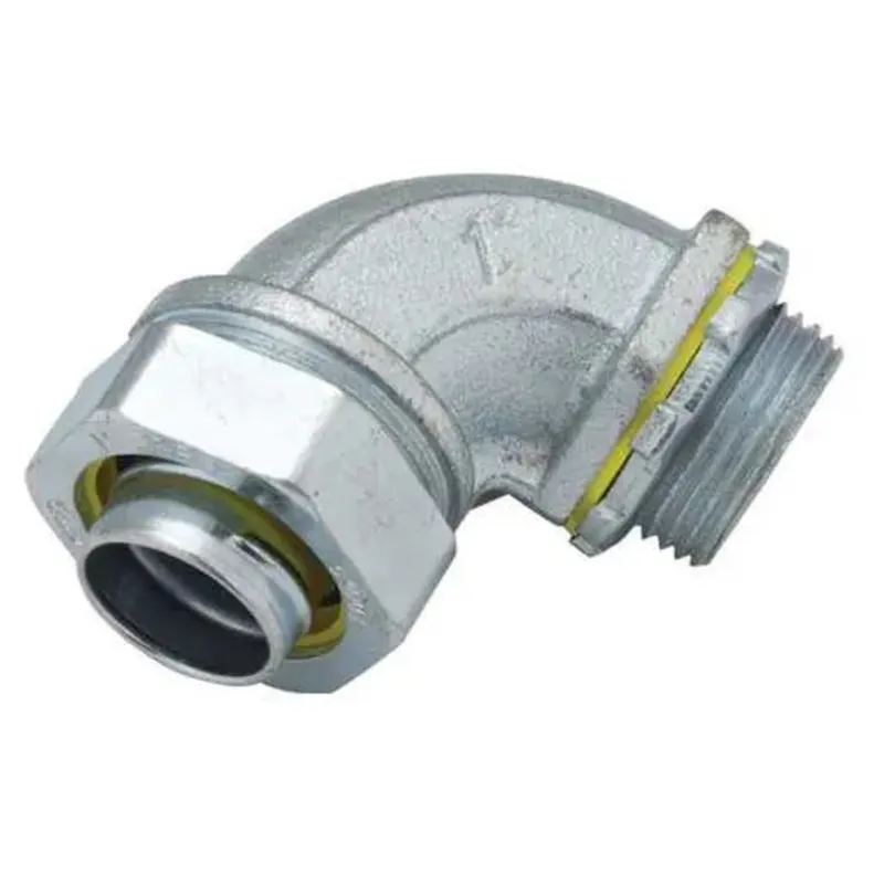 45° Liquidtight Connector 1-1/2" Trade Size.