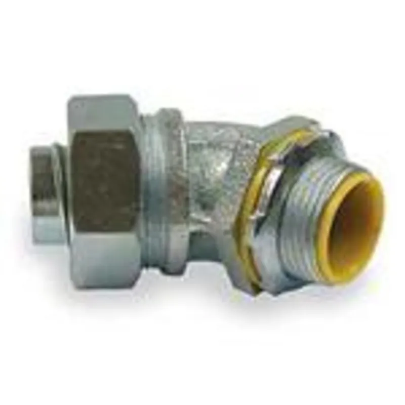 3/4" 45° Insulated Liquidtight Connector