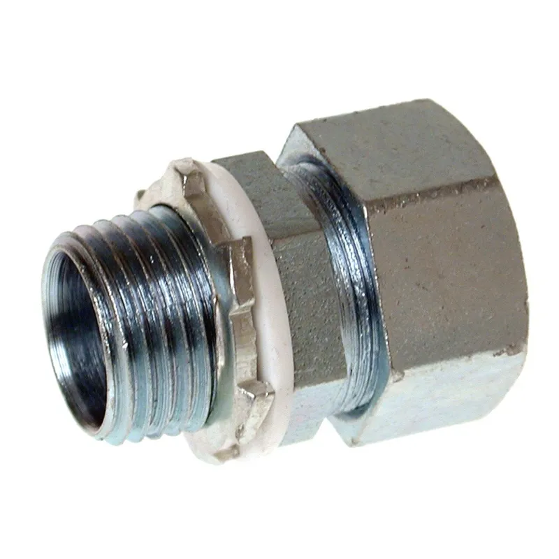 3/8" Straight Liquidtight Connector