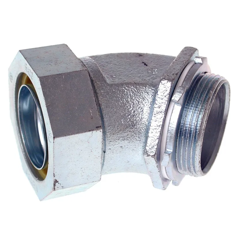 45° Liquidtight Connector 1 1/4"Trade Size.
