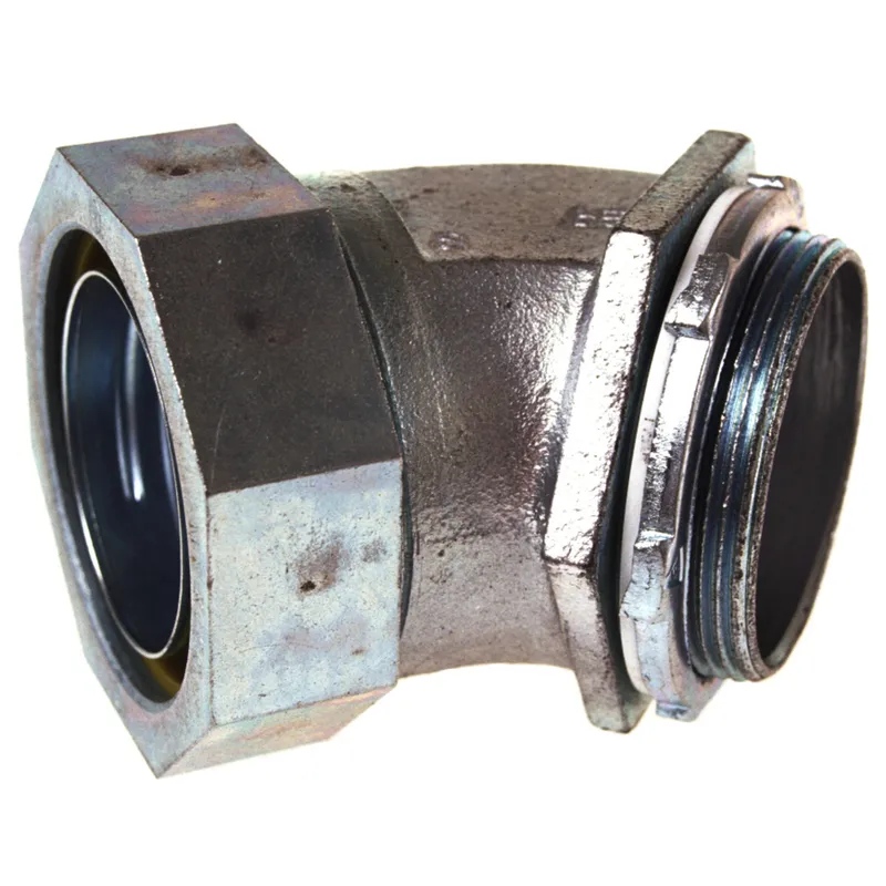 45° Liquidtight Connector 2" Trade Size.