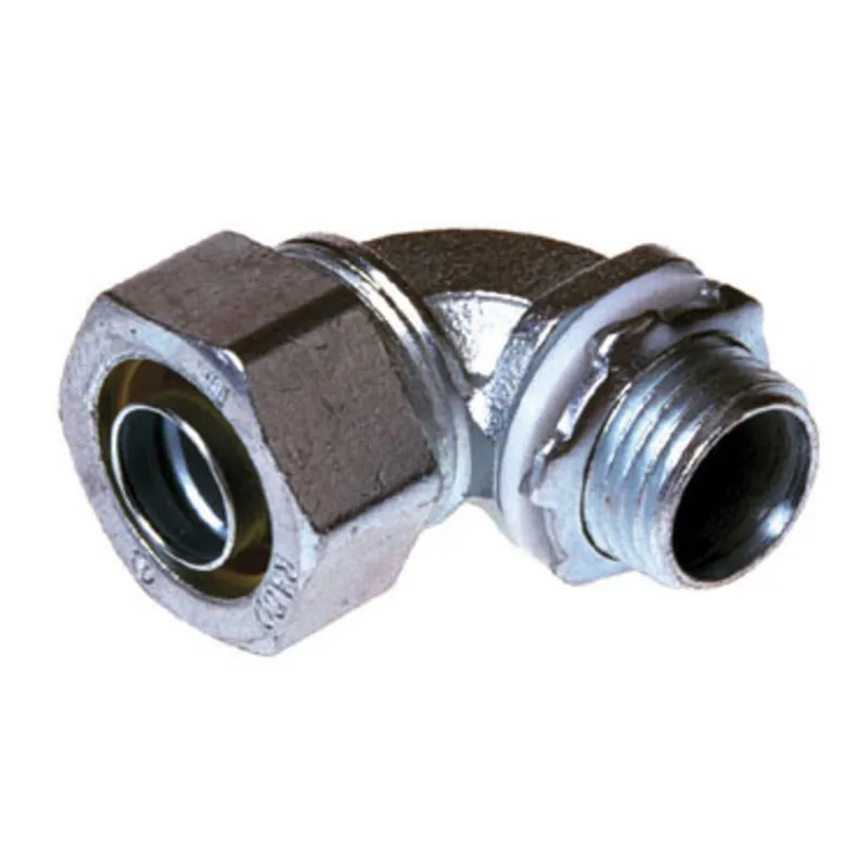 90° Liquidtight Connector 3" Trade Size.