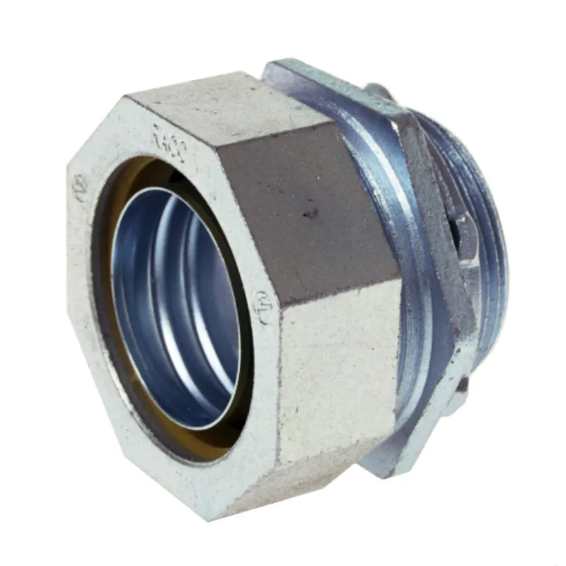 1-1/2" Straight Liquidtight Connector