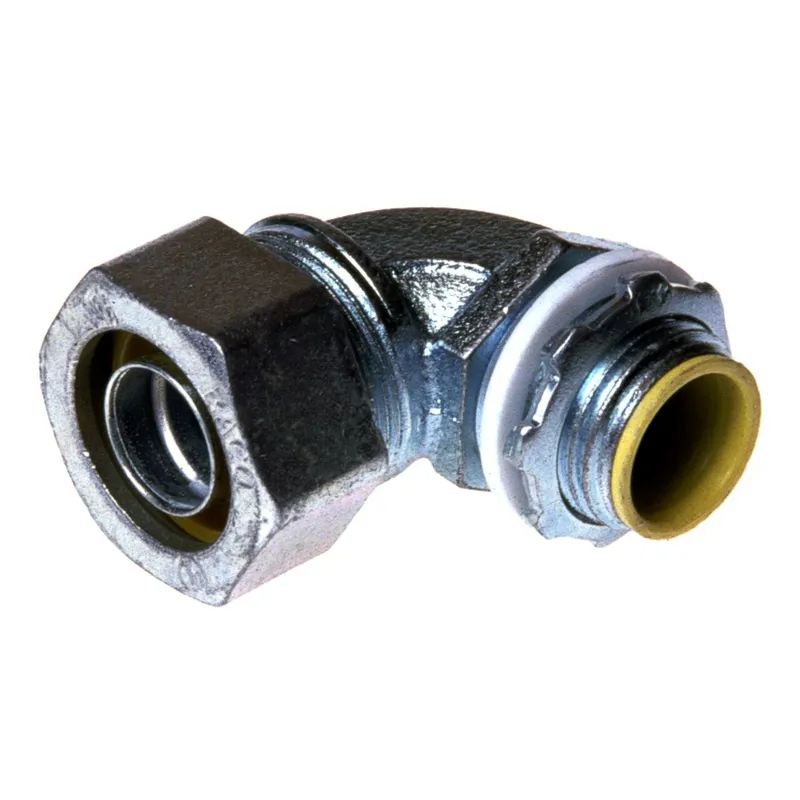 1-1/2" 90° Insulated Liquidtight Connector