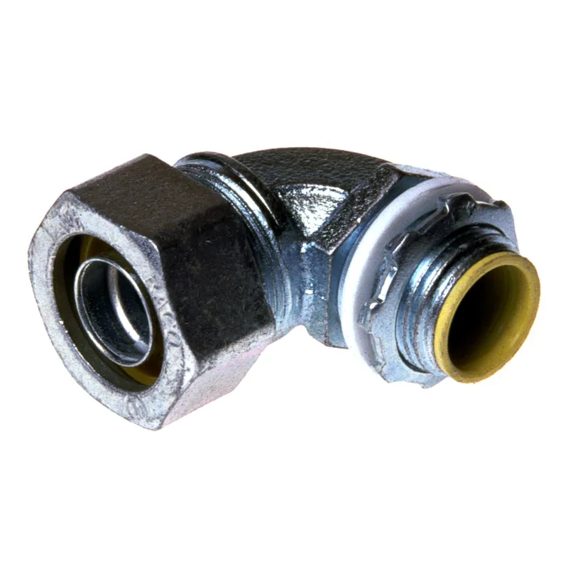 3/4" 90° Insulated Liquidtight Connector