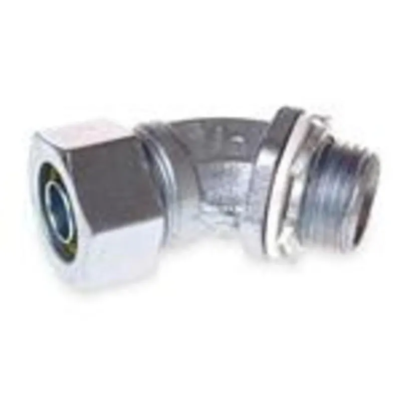 45° Liquidtight Connector 1" Trade Size.