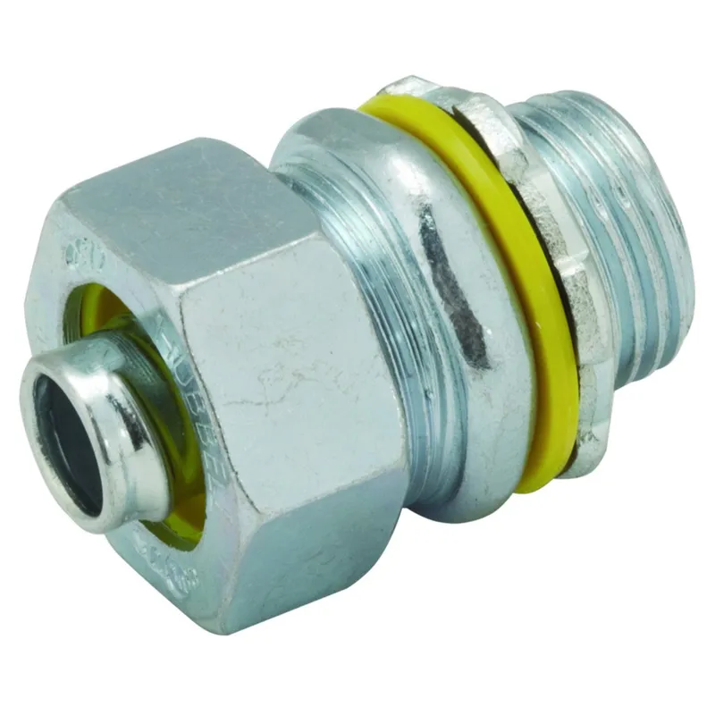 Liquidtight Connector, Straight, 1"
