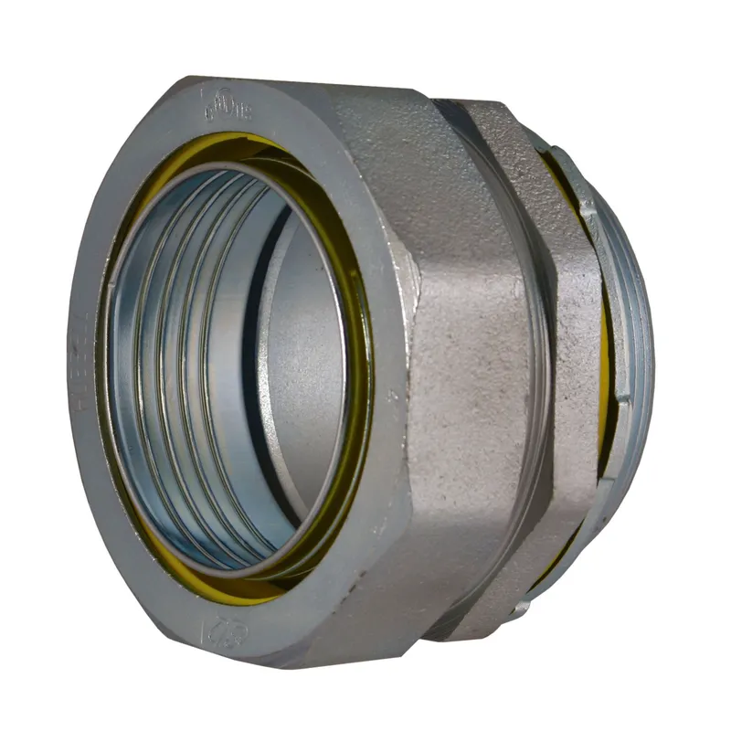 2-1/2" Straight Liquidtight Connector