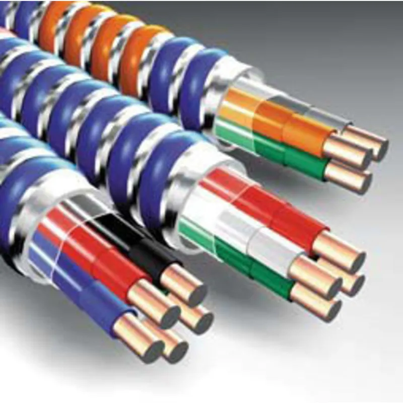 12/2 Steel Coated Cable Copper 1000'