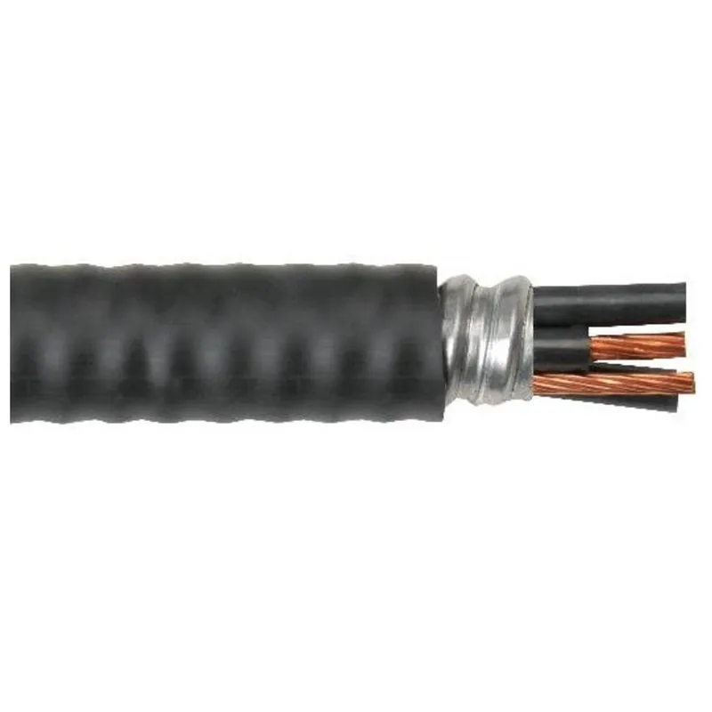 12/3 with 14 Awg Ground, Strand Copper, Armored Cable