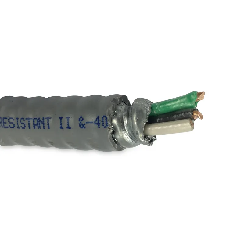 12/2 PVC Coated Cable Copper 1000'