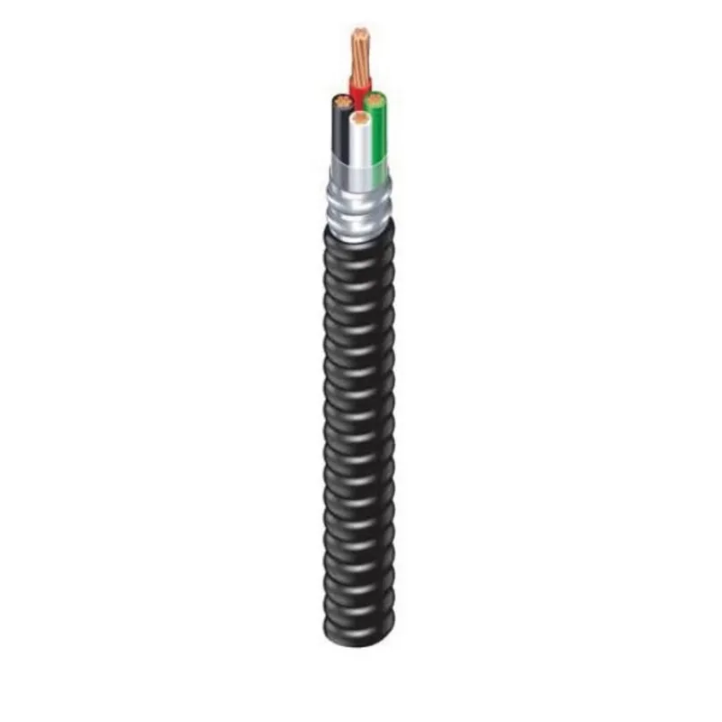 Mini-Split Cable, 600V AC/DC, THHN/THWN, 14/4 THHN/THWN, 50' Coil