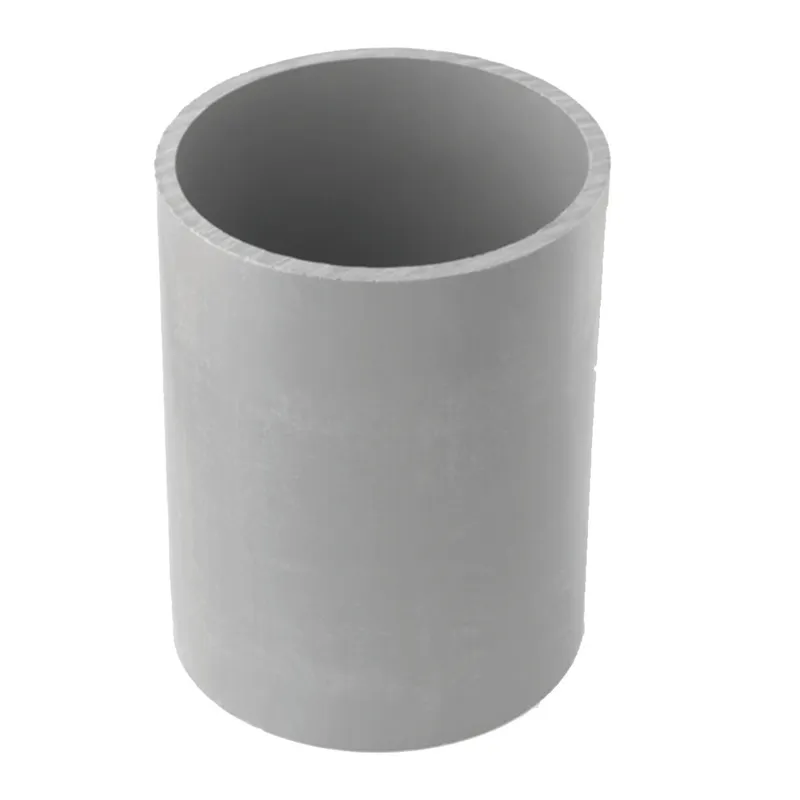 Repair Coupling, 4" Diameter, Sleeve Type, No Internal Stop, PVC