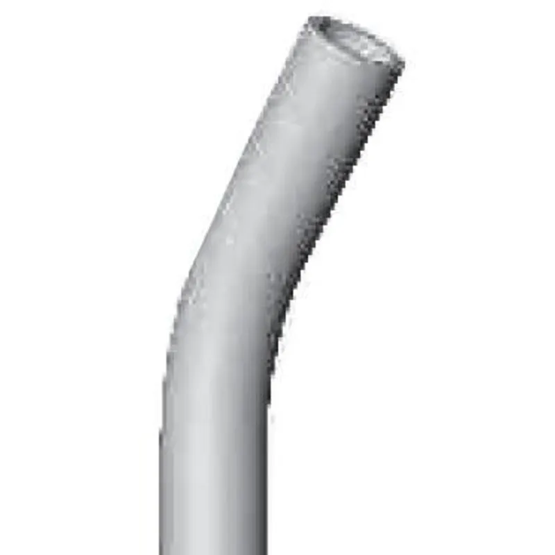 1-1/4" PVC 22-1/2° Elbow, Schedule 40, Gray