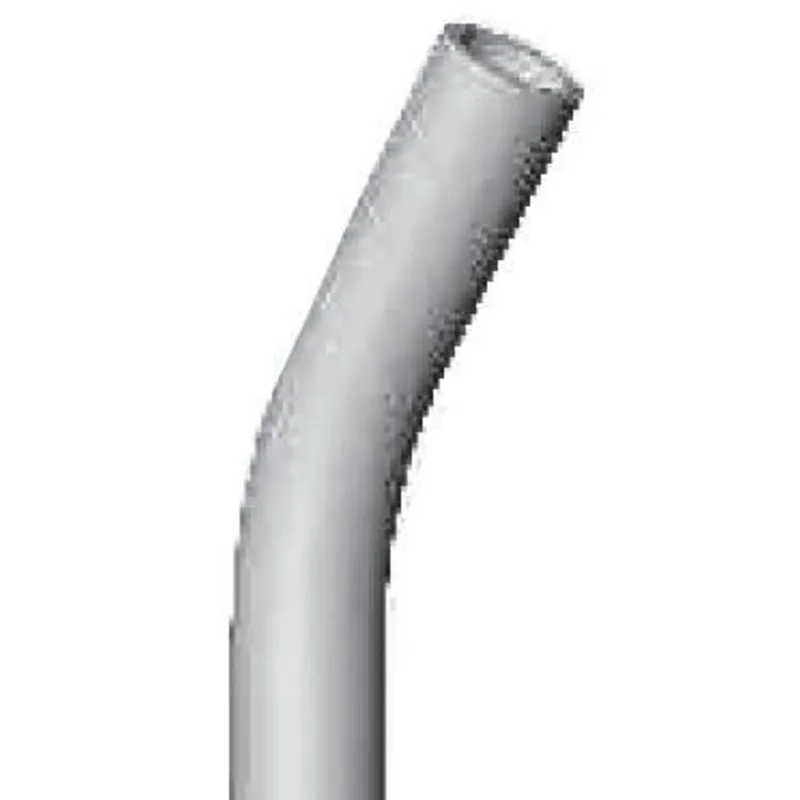 4" PVC 30° Elbow, Schedule 40, Gray