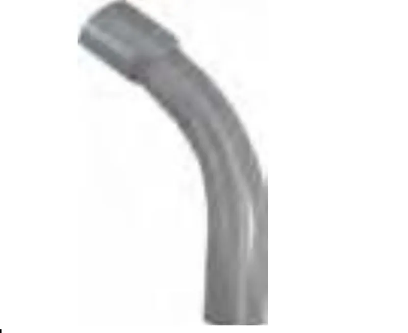 3/4" PVC 45° Elbow, Schedule 40, Gray, Bell End