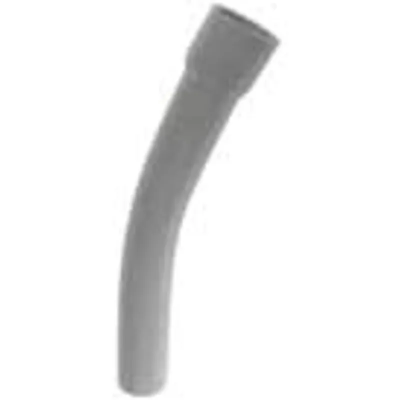 1-1/2" PVC 30° Elbow, Schedule 40, Gray