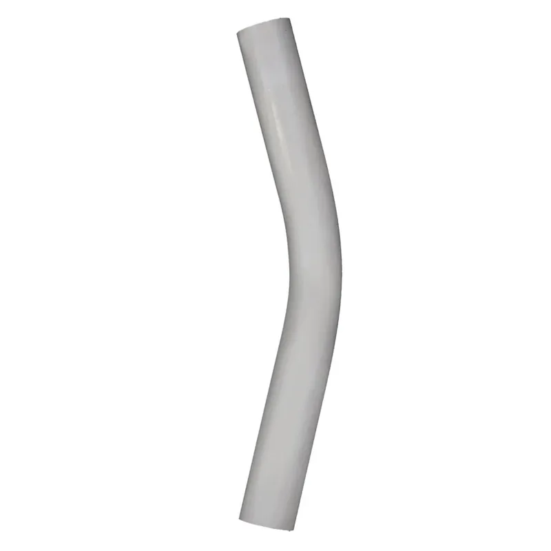 2" PVC 30° Elbow, Schedule 40, Gray