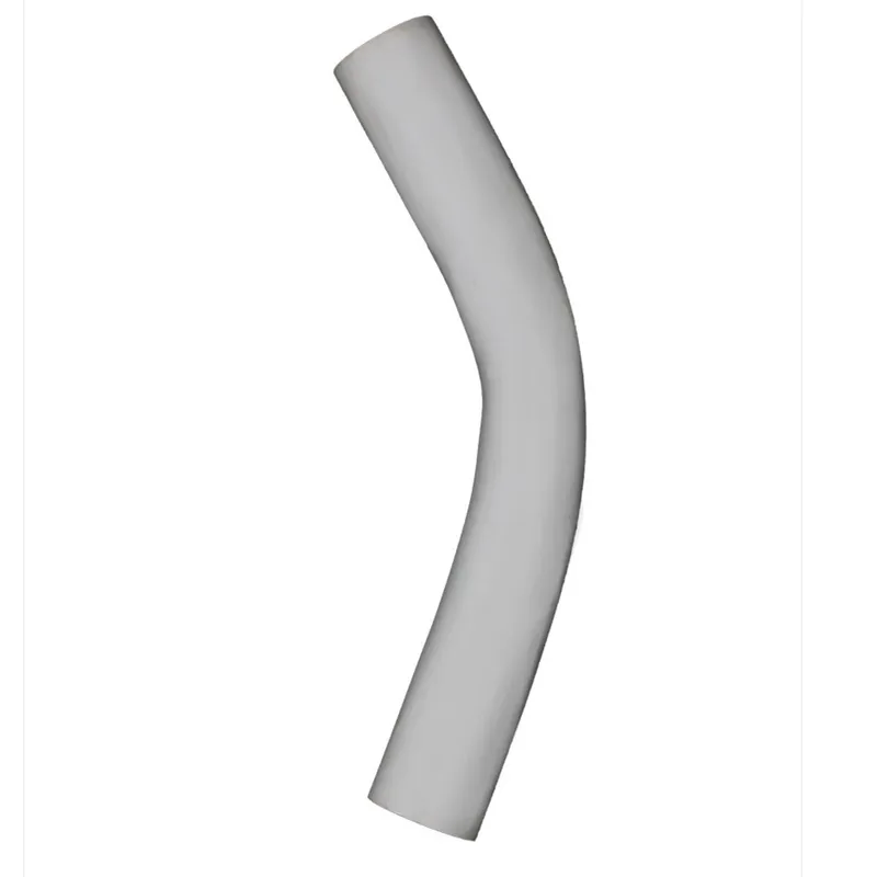 6" PVC 45° Elbow, Schedule 40, Gray