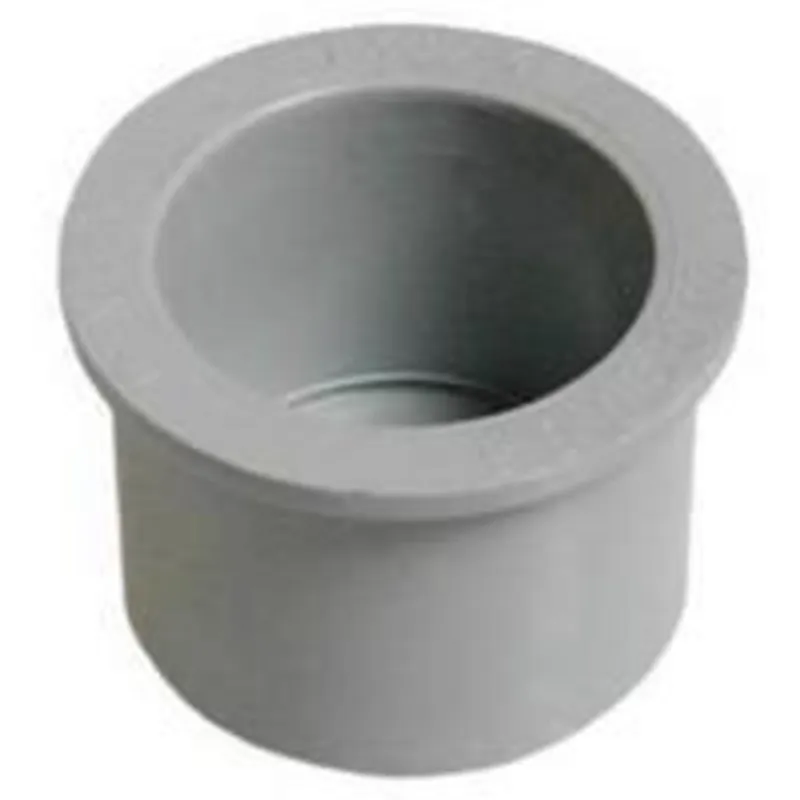 1-1/4" to 1" PVC Conduit Reducer, Gray