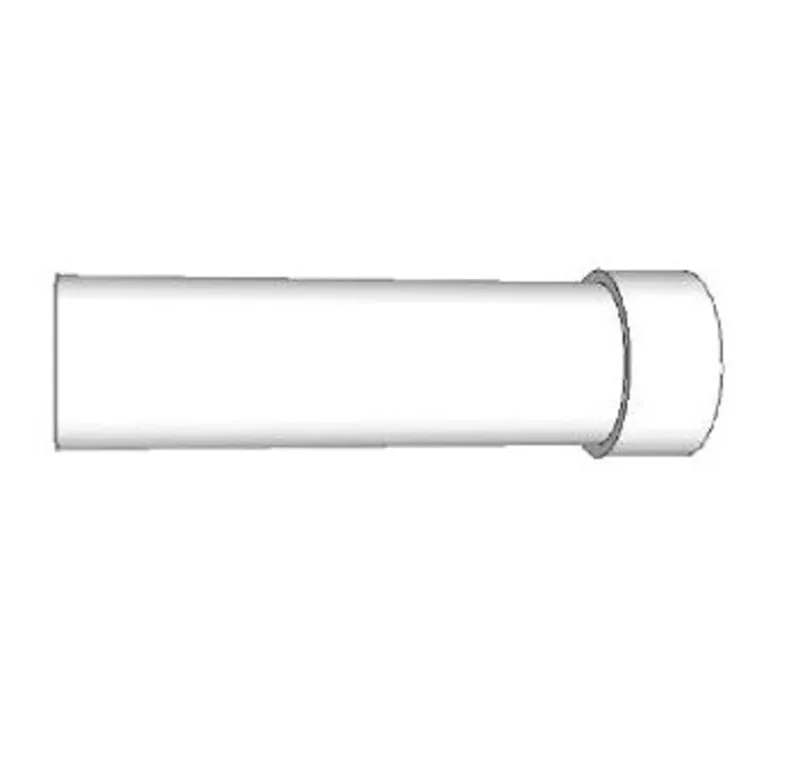 1-1/4" PVC Conduit, 20' Length, Schedule 40, Gray, Bell End