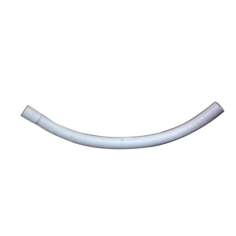 2" PVC 90° Elbow, 24" Radius, DB-120, White