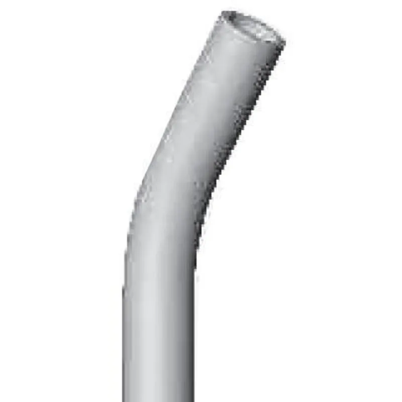 2" PVC 30° Elbow, 24" Radius, Schedule 40, Gray