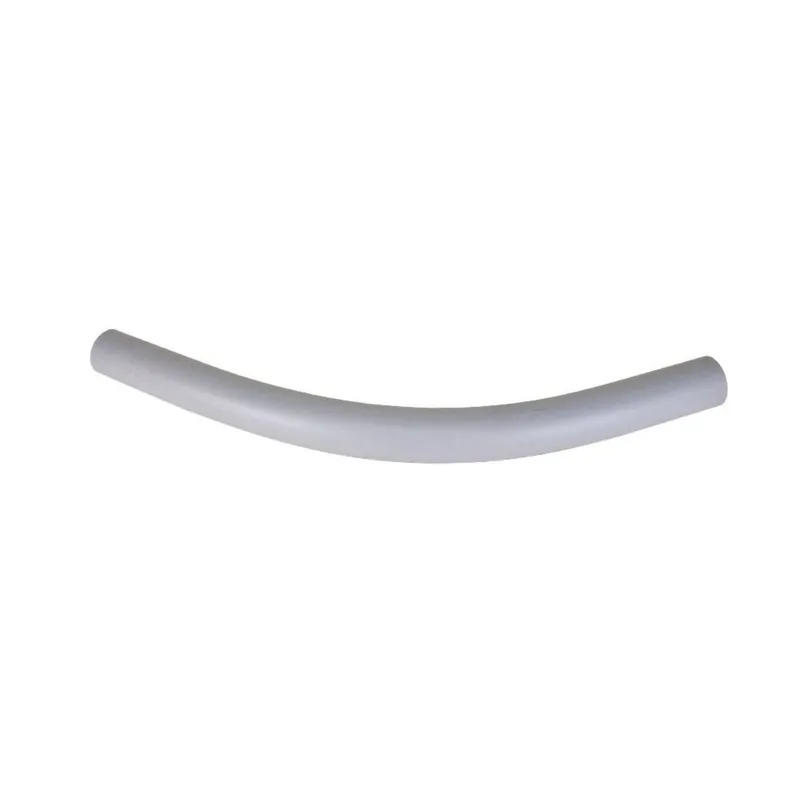 1" PVC 45° Elbow, 24" Radius, Schedule 40, Gray