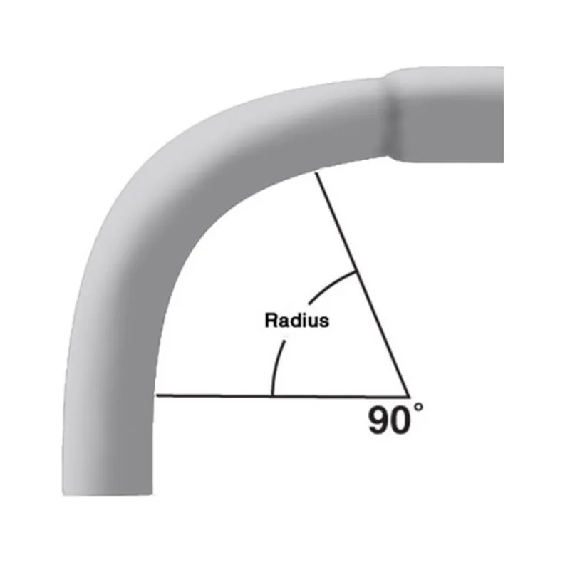 5 UL40 90 BND 48" R B