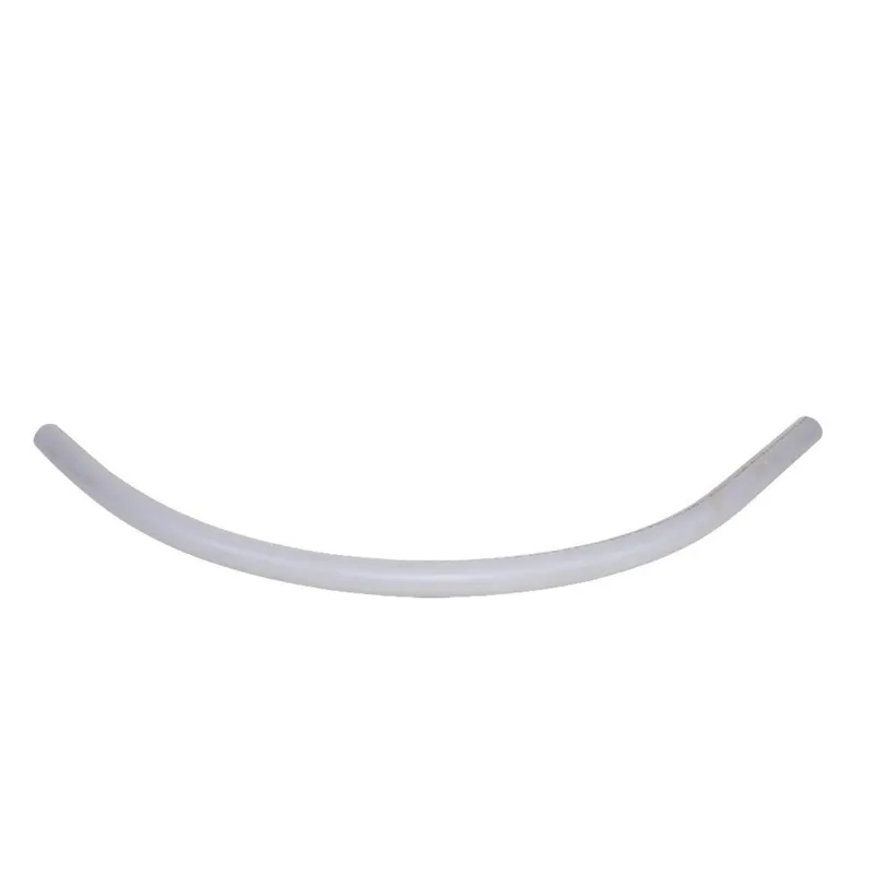 1-1/2" PVC 90° Elbow, 48" Radius, Schedule 40, Gray