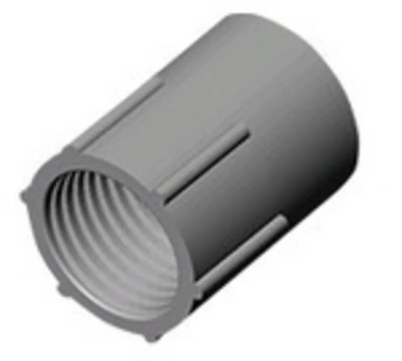 2-1/2" PVC Female Terminal Adapter
