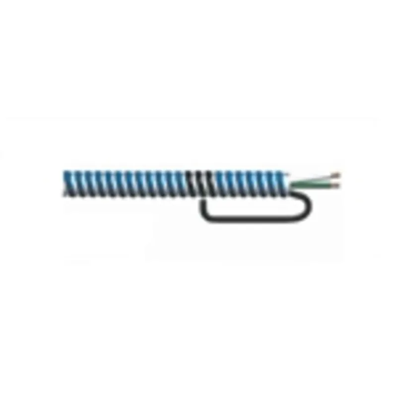 MC Cable, Steel Flex, 12/2 Solid w/Ground, Black/White, 250'
