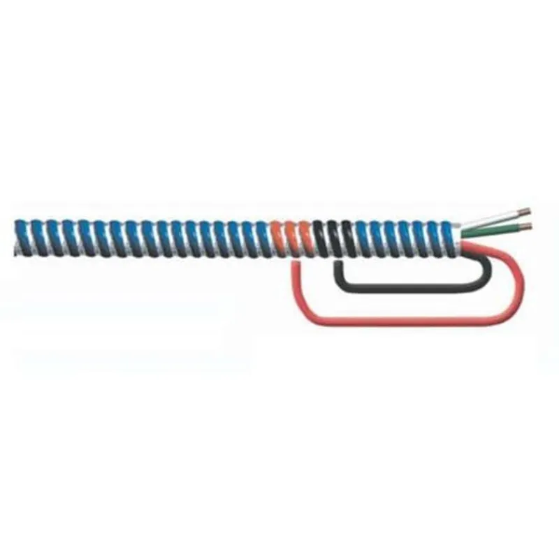 12/3 Stranded 600V Steel Armor 1000'