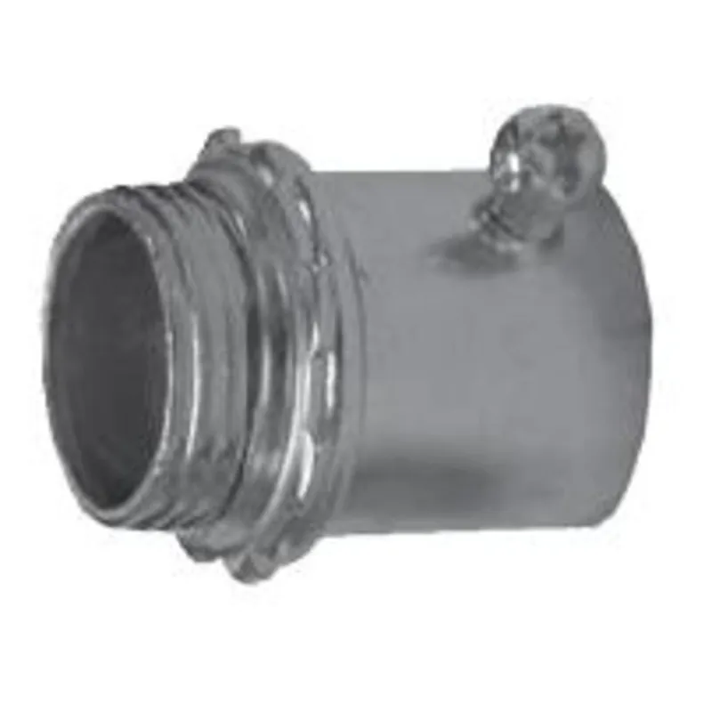 EMT Set Screw Connector, Steel, 2-1/2 inch