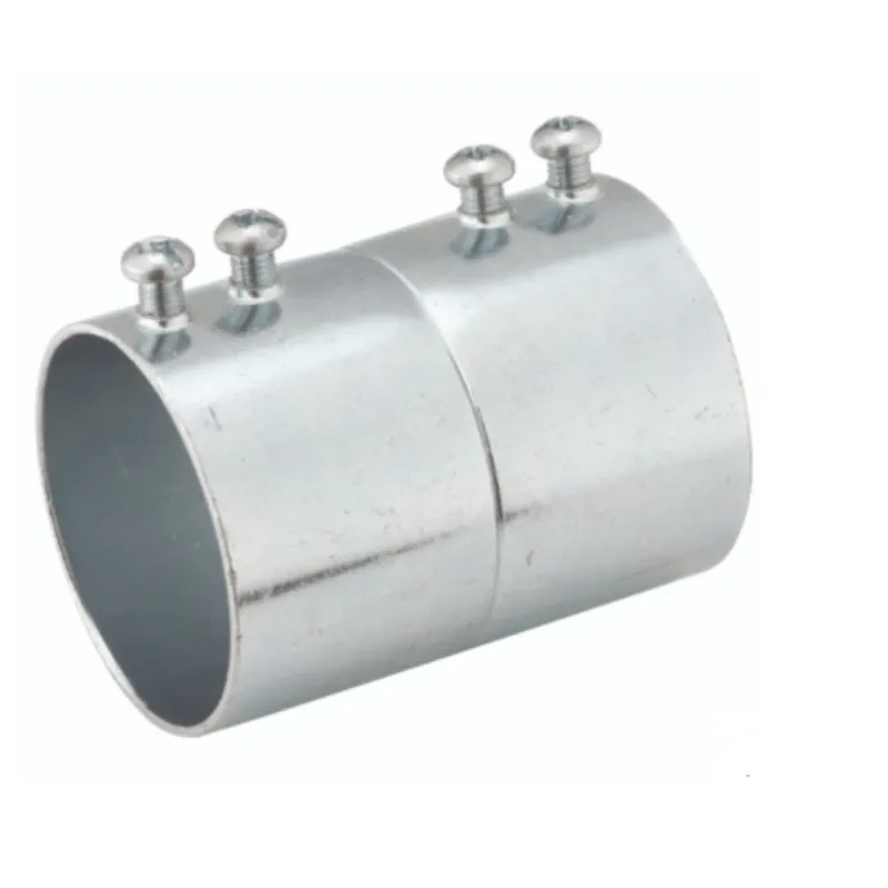 EMT Rigid/IMC Set Screw Coupling, Steel, 2-1/2 inch