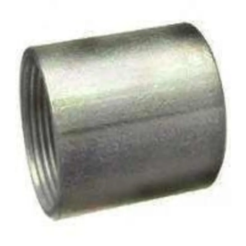 1" Galvanized Coupling